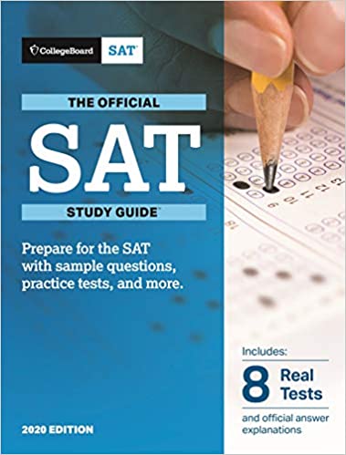The Official SAT Study Guide Prep Book