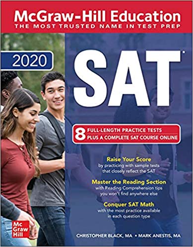 McGraw Hill SAT Prep Book