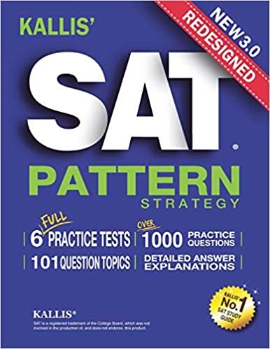 Kallis SAT Pattern Strategy 