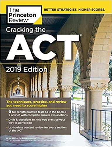 Best ACT Prep Book: The Princeton Review Cracking the ACT 