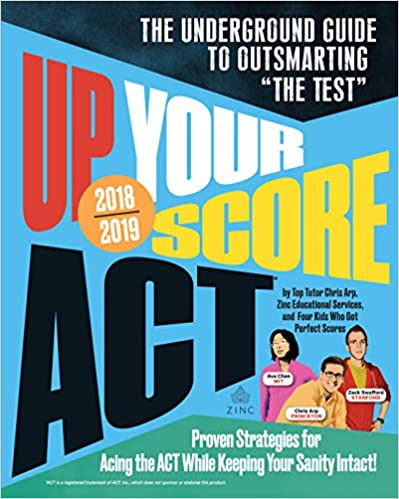Best ACT Prep Book: Up Your Score: ACT