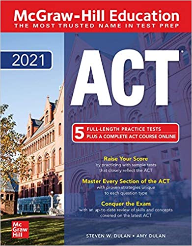 Best ACT Prep Book: McGraw Hill ACT