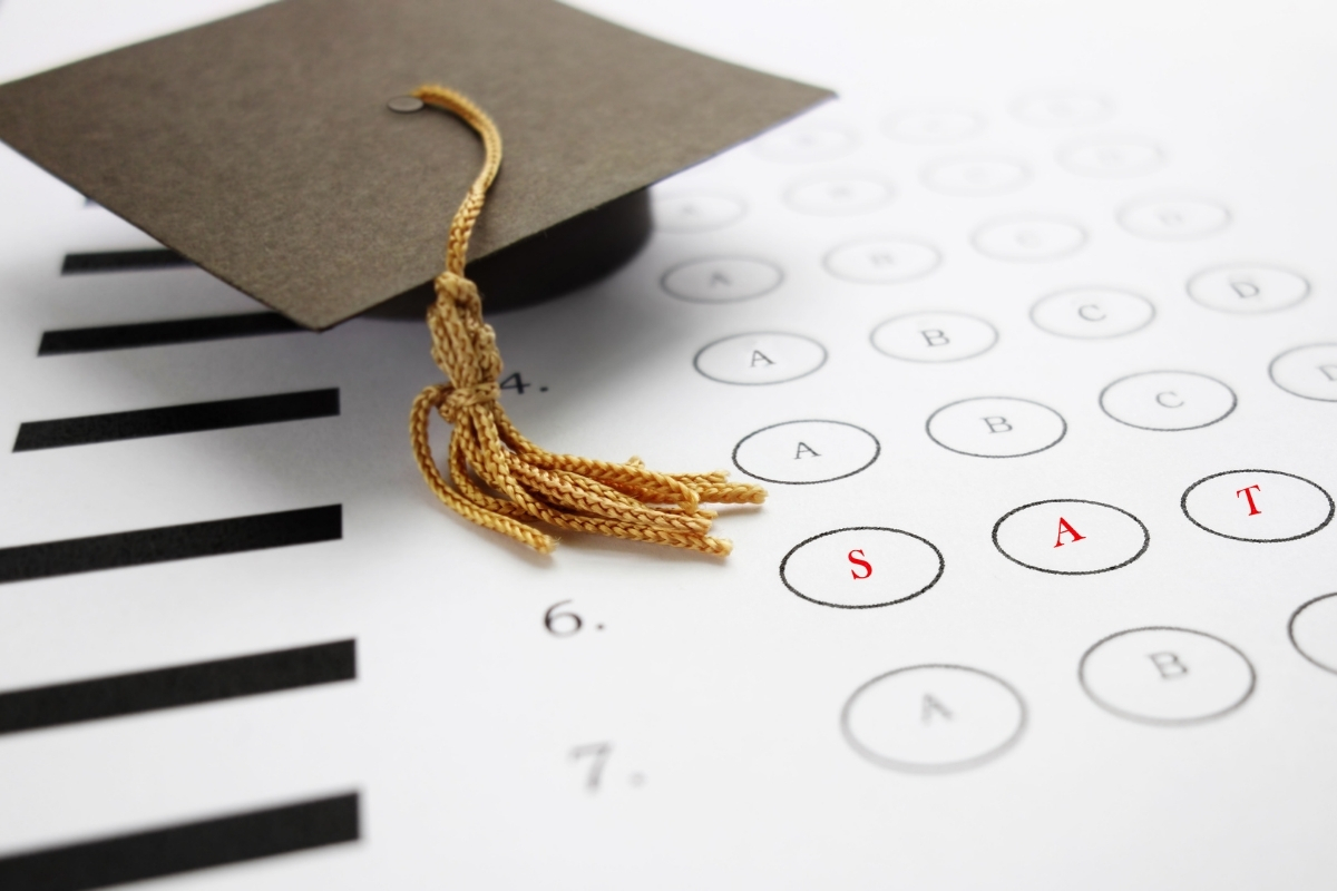 SAT score sheet, be ready changes to the SAT